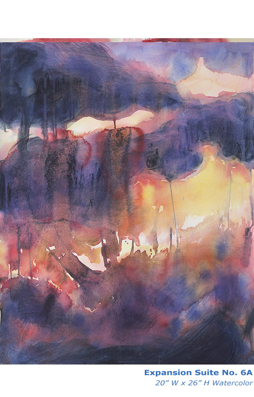 Gugino Expansion Suite No. 6A Watercolor