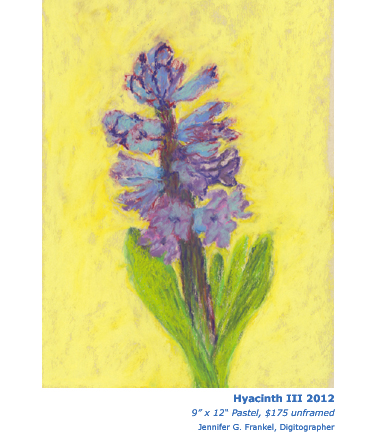 Hyacinth III Pastel