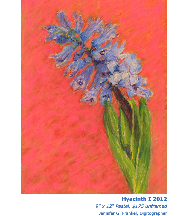 Hyacinth I Pastel