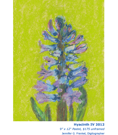 Hyacinth IV Pastel